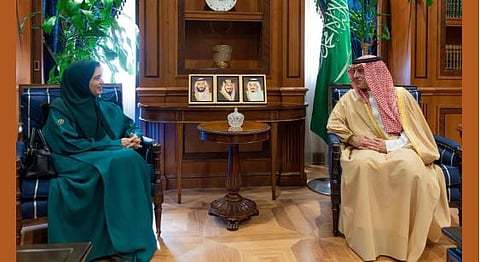 «الجبير» يبحث الموضوعات المشتركة مع المديرة الإقليمية لـ«الصحة العالمية» 