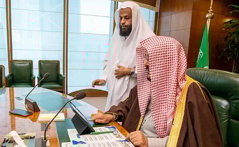 تدشّين المرحلة الثانية من برنامج توعية المعتمرين لموسم 1447هـ