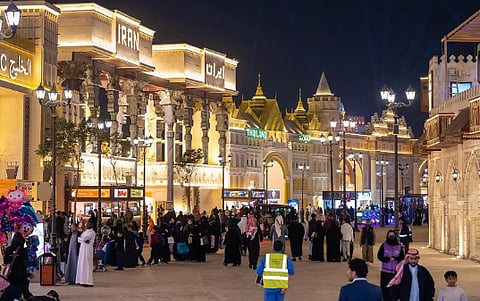 250 ألف زائر لعروض وبرامج وفعاليات المدينة العالمية بالدمام