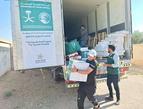 مساعدات غذائية