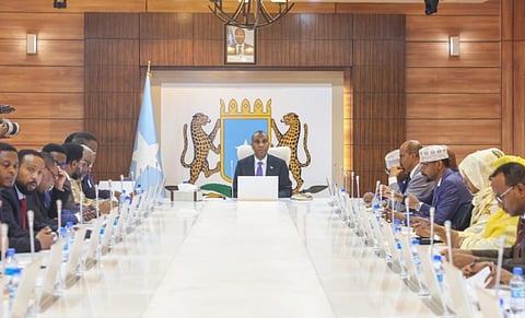 مجلس الوزراء الصومالي