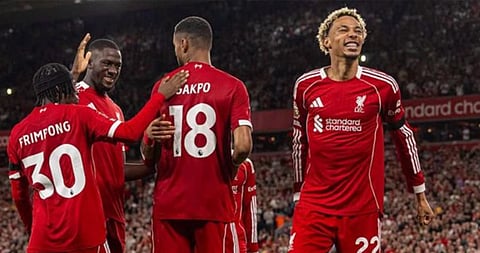  ليفربول يهزم بارنسلي برباعية ويتأهل للدور الرابع بكأس إنجلترا