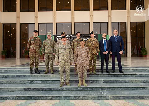 جامعة الدفاع الوطني تنظم جلسة حوارية لرئيس اللجنة العسكرية لحلف شمال الأطلسي «الناتو» 