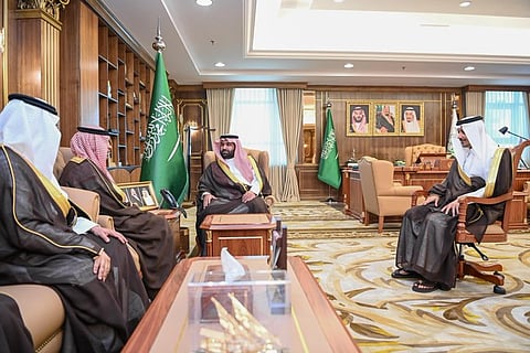 أمير جازان يُدشِّن ويضع حجر الأساس لـ383 مشروعًا تنمويًا بالمنطقة