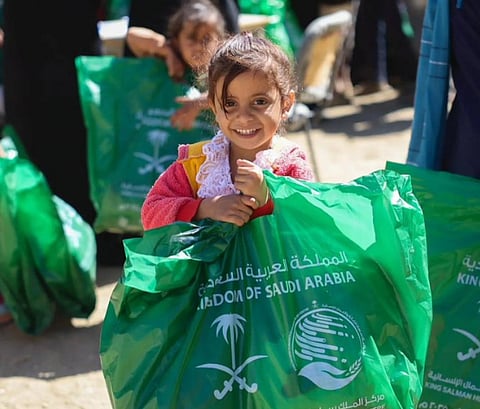 المملكة توزع قسائم شرائية بمحافظة إدلب في سوريا