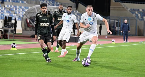 الأخدود يهزم ضيفه الخلود في الجولة الـ15 من دوري  المحترفين