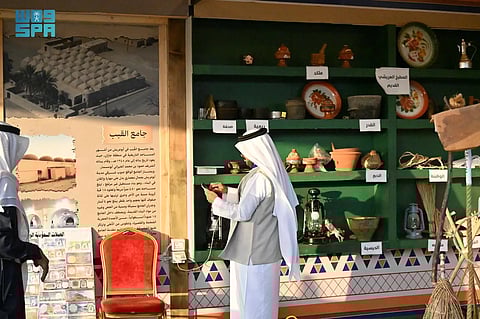 محافظة أبوعريش تستعيد تفاصيل الحياة القديمة في مهرجان جازان