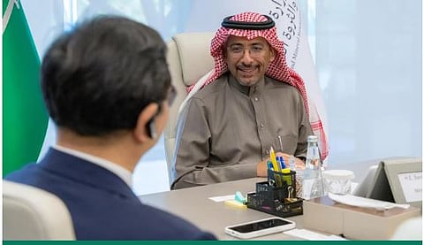 وزير الصناعة يبحث الفرص المشتركة في صناعة السيارات مع شركة «BYD» الصينية