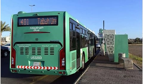 «حافلات المدينة» تنقل أكثر من 481 ألف راكب خلال الربع الرابع من 2025