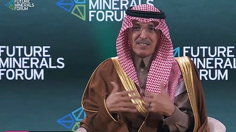 «الجدعان»: المملكة محور عالمي رئيسي في قطاع التعدين