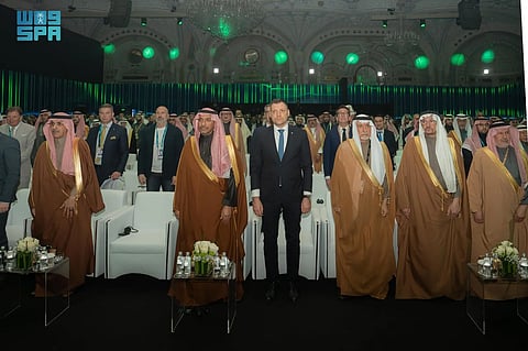 تحت رعاية خادم الحرمين الشريفين ونيابة عنه.. وزير الصناعة يفتتح النسخة الخامسة من مؤتمر التعدين الدولي