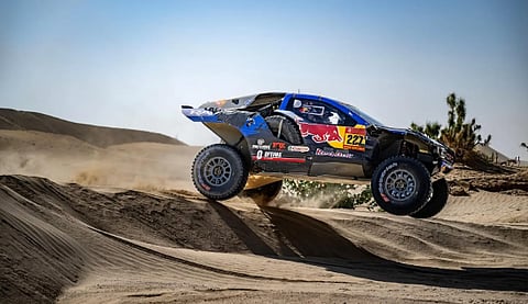 رالي داكار السعودية 2026.. منافسة كبيرة بين مختلف الفئات في المرحلة العاشرة 