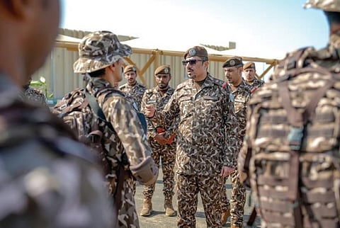  اللواء الركن ساهر بن محمد الحربي