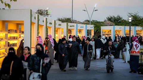 بأكثر من 370 ألف زائر.. هيئة الأدب والنشر والترجمة تختتم مهرجان الكتّاب والقرّاء 2026 بالطائف