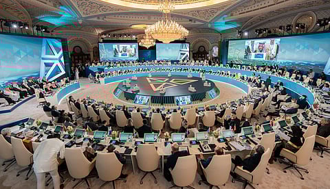 وزارة الصناعة تختتم مؤتمر التعدين الدولي بإعلان اتفاقيات ومذكرات تفاهم بقيمة 100 مليار ريال