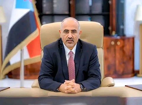 عيدروس الزبيدي 