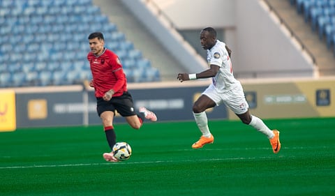 أبها يتغلب على الرائد في الجولة الـ17 من دوري الدرجة الأولى