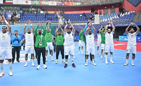 أخضر اليد يتجاوز اليابان ويبلغ الدور الرئيسي آسيويًا