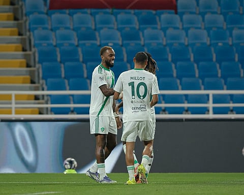 الأهلي والخلود