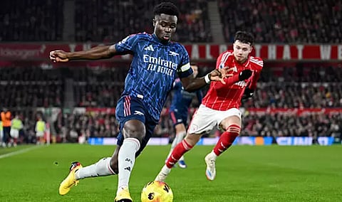 تعادل سلبي بين أرسنال ونوتنغهام فورست في الدوري الإنجليزي الممتاز