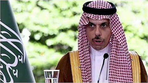 برئاسة وزير الخارجية.. المملكة تشارك في الاجتماع السنوي للمنتدى الاقتصادي العالمي 2026
