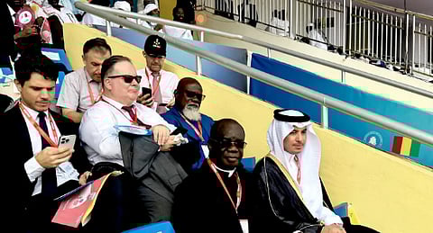 سفير المملكة لدى غينيا يشارك في حفل تنصيب الرئيس المنتخب الجديد