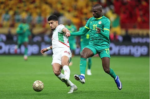 السنغال تتقدم على المغرب بهدف قاتل في نهائي أمم إفريقيا 