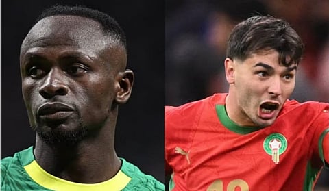 تشكيل المغرب والسنغال في نهائي أمم إفريقيا 2025