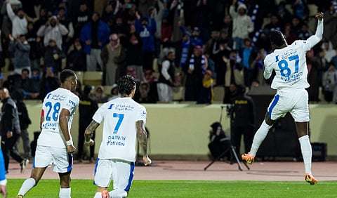  الهلال يهزم نيوم بهدفين لهدف في الجولة الـ 16 من دوري روشن