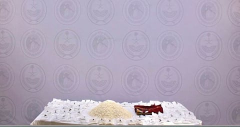 إحباط تهريب 61 ألف قرص من الإمفيتامين بمنطقة الحدود الشمالية 