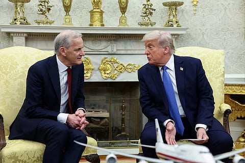 ترامب لرئيس وزراء النرويج: بلدكم قرر عدم منحي نوبل لذا لم أعد أفكر بالسلام فقط