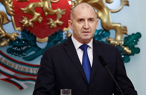 استقالة رئيس بلغاريا وسط تكهنات باعتزامه تشكيل حزب
