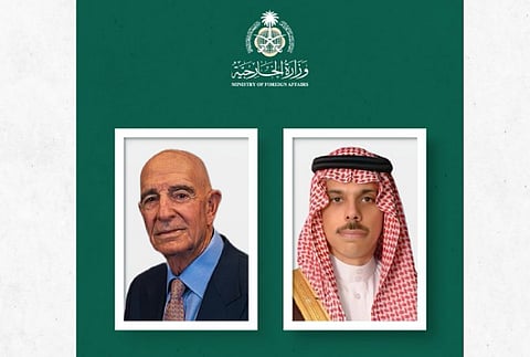 وزير الخارجية يبحث مستجدات الأوضاع مع مبعوث أمريكا إلى سوريا 