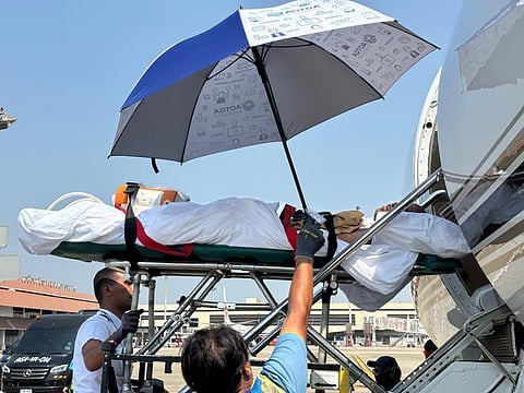 إخلال طبي لمواطن من تايلاند إلى المملكة لاستكمال العلاج