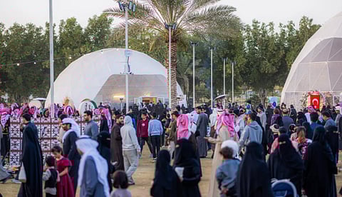 30 ألف زائر يوميًا لمهرجان «كليجا بريدة» بنسخته الـ17