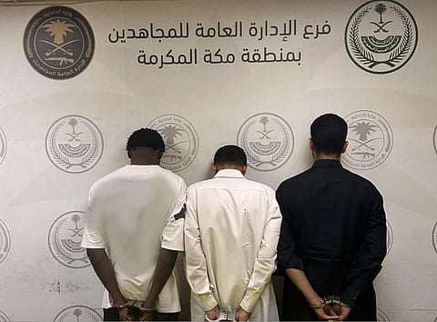 من اليمن وتشاد.. القبض على مقيمين ومخالف لترويجهم المخدرات في جدة 