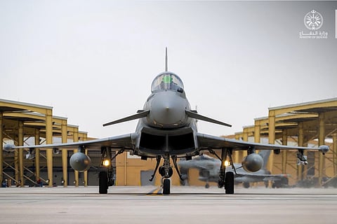 انطلاق مناورات التمرين الجوي «رماح النصر 2026» بالقطاع الشرقي