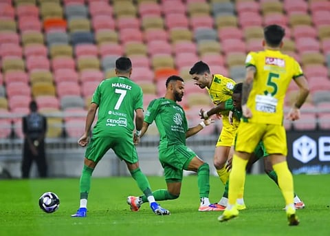 الأهلي والخليج