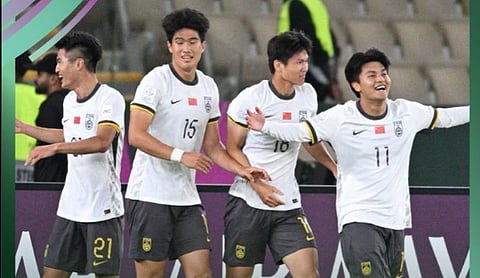 كأس آسيا تحت عامًا 2026.. الصين يبلغ النهائي بعد فوزه على فيتنام