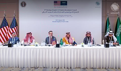 انطلاق اجتماعات مجلس التجارة «السعودي _ الأمريكي» بالرياض