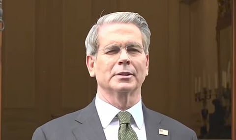 وزير الخزانة الأمريكي: أجرينا محادثات إيجابية مع السعودية حول الأمن والاقتصاد