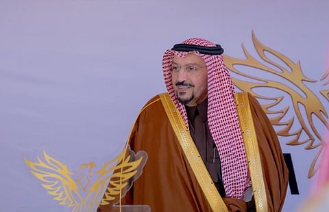 أمير القصيم يرعى حفل مهرجان القصيم للصقور بمشاركة 675 صقارًا من مختلف دول الوطن العربي