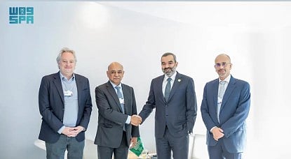 «السواحه» يجتمع بقادة شركات تقنية عالمية لتسريع الابتكار في الاتصالات والذكاء الاصطناعي