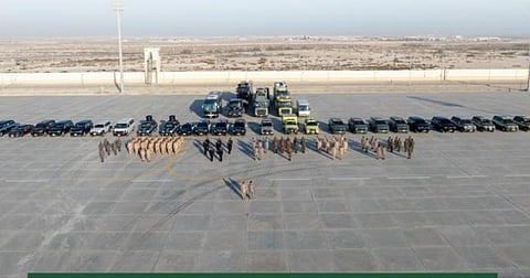 رئاسة أمن الدولة تشارك في التمرين التعبوي المشترك للأجهزة الأمنية بدول مجلس التعاون 