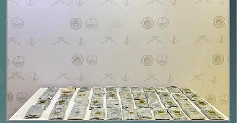 إحباط تهريب 51 كيلوجرامًا من الحشيش بمنطقة عسير