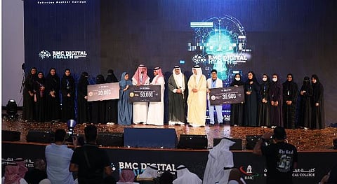 كلية البترجي الطبية تختتم هاكاثون الصحة الرقمية 2026 بجدة