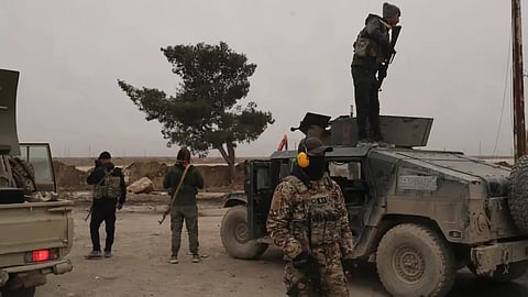 الجيش السوري يتهم «قسد» بخرق وقف إطلاق النار 