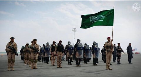 بمشاركة للقوات الأمنية السعودية.. انطلاق التمرين التعبوي المشترك «أمن الخليج العربي 4» في قطر