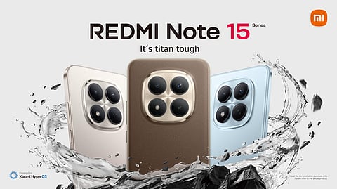 شاومي تطلق REDMI Note 15 Pro في السعودية بمعايير متقدمة للمتانة والجودة