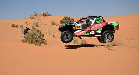 حائل تستعد لانطلاق النسخة الـ21 من رالي باها حائل تويوتا الدولي